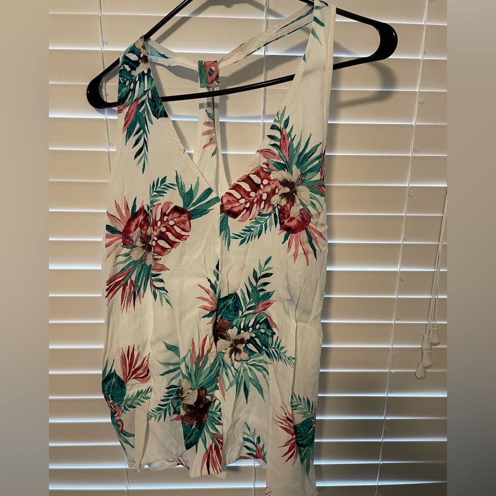 BB DAKOTA floral Orchid Jungle tank